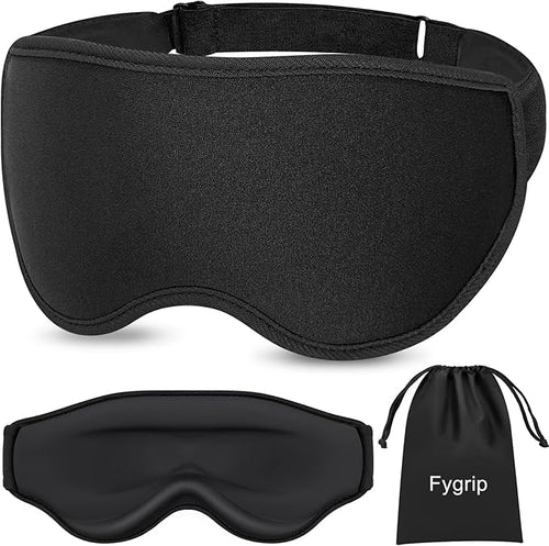 Eye Sleep Mask for Men & Women Pressure-Free & Light Block-Out Eye