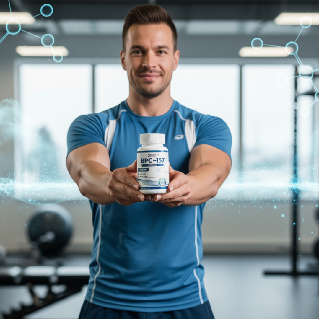 BPC-157 Recovery Complex Joints, Muscles & Gut Repair