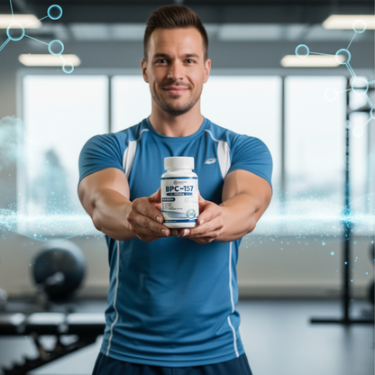 BPC-157 Recovery Complex Joints, Muscles & Gut Repair